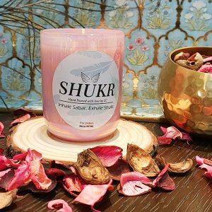 Holographic Jar (Pink)