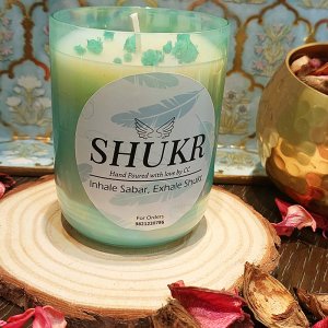 Holographic Jar (Green)