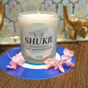 Holographic Jar (White)