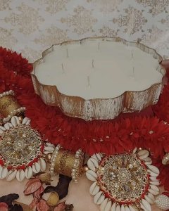 White Lotus Urli 9 inch