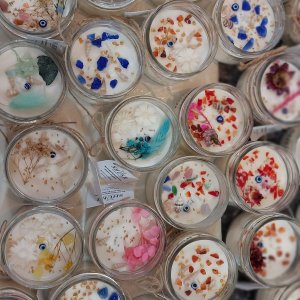 Candle Jar 250ml (Customized as per your requirement. Can be Perosnalised for your special occasions).