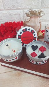 Tin Candles (100 ml each) Rs 200 for each