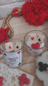 80 ML Glass candle (95 Rs for each )