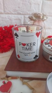 180ml Glass candle (350 Rs each)