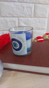 180 ml glass candle