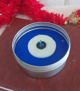 100 ml Tin Candle
