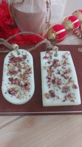 Big Wax Tablets Set of 2 (Variety of Fragrances and Decor can be customized )