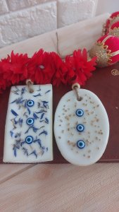 Big Wax Tablets Set of 2 (Variety of Fragrances and Decor can be customized )