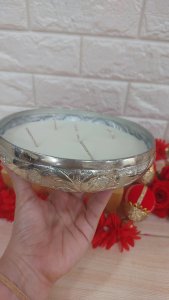 8 Inch Big Gold Urli