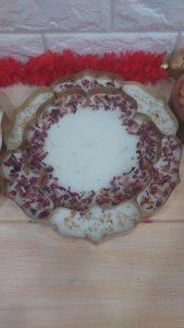 10 Inch Double Lotus Urli