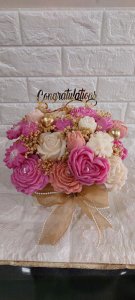 Candle Flower Bouquets (Can be customized as per your needs starts from 850 onwards)