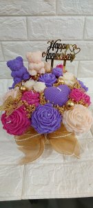 Candle Flower Bouquets (Can be customized as per your needs starts from 850 onwards)