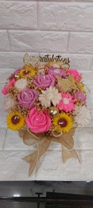 Candle Flower Bouquets (Can be customized as per your needs starts from 850 onwards)