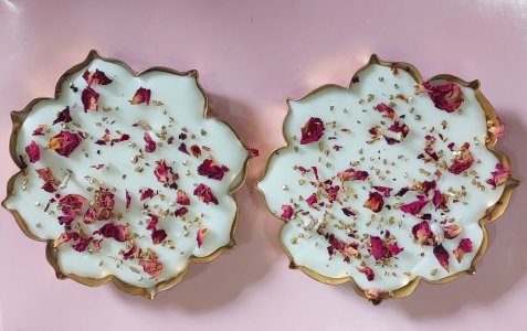 4.5 Inches Lotus Urli (250 for each)