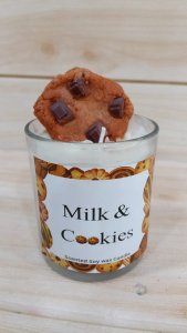 Milk and cookies Dessert Candle 280ml  (550 Rs each)
