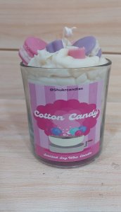 Cotton Candy Dessert Candle 280ml  (550 Rs each)