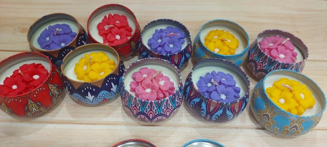 Printed Tins 120 ml (175 for each)