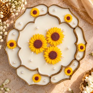 Lotus Thal Urli (9 inches)