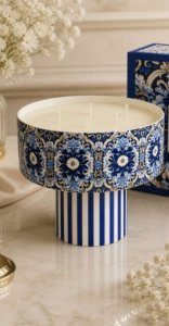 Shahi Noor Royale Candle (5.5 inch diameter)