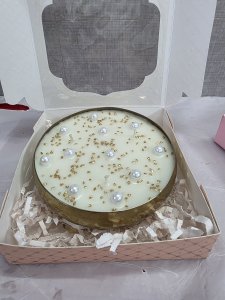 Hammered Round Urli (5 inches)