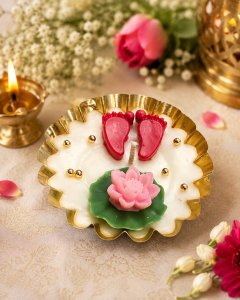Mini Diya urli (3 inches)