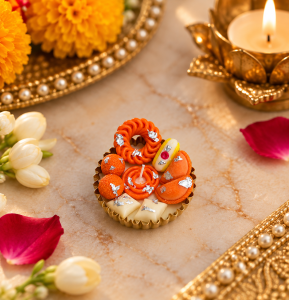 Mini Mithai Candle (3.5 inches)