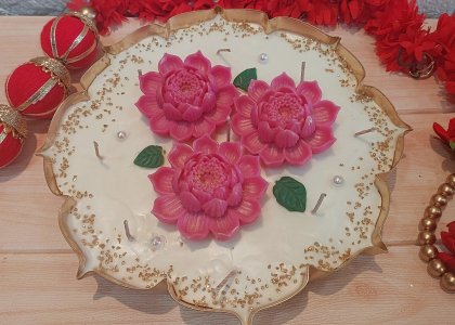 Kamal Thaal Urli (10 inches)