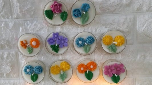 Mini T-Lights (40 Rs each)