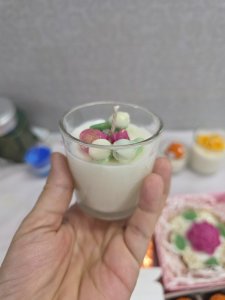 Votive Glass Candles (85 ml each)