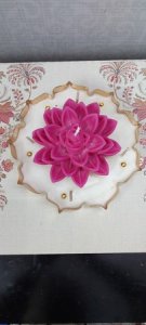 Lotus Urli  (7.5 Inches)
