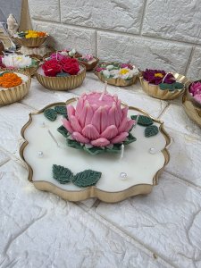 Lotus Urli (6.5 inches)
